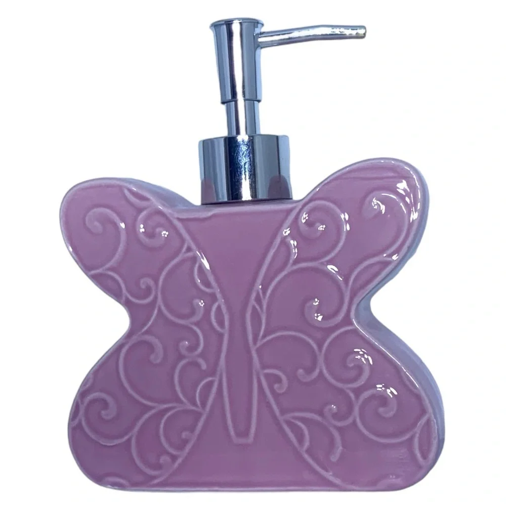 Matt & Maddie butterfly soap